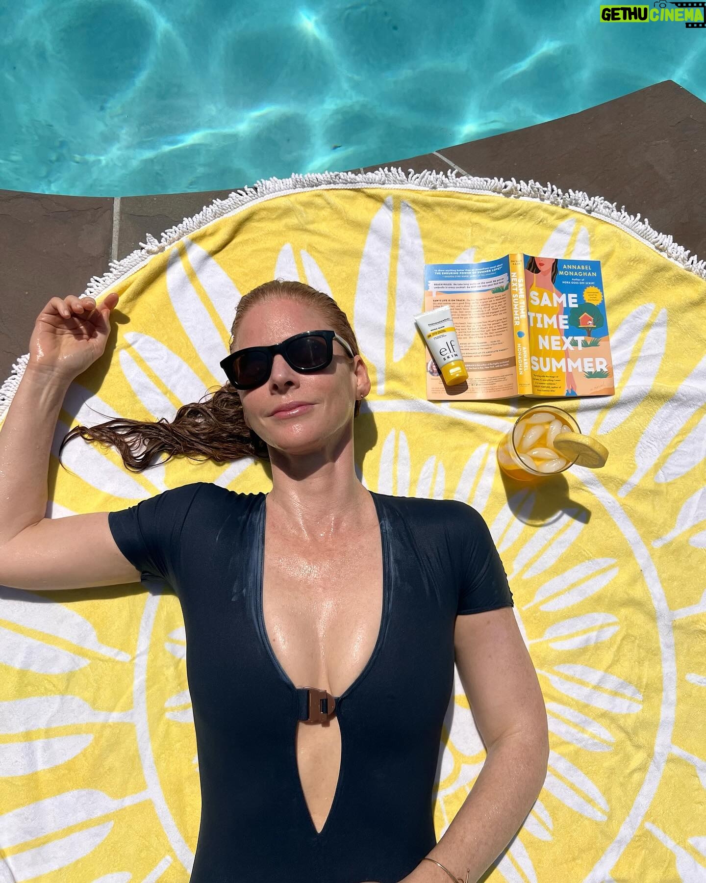Sarah Rafferty - 71.6K Likes - Protected Summer skin goals #elfskinpartner 🤝 glowing radiance. Why choose when you can have both thanks to e.l.f. SKIN’s Suntouchable Whoa Glow SPF 30 - cuz you deserve skincare that e.l.f.ing works! ☀ #elfskin @elfcosmetics