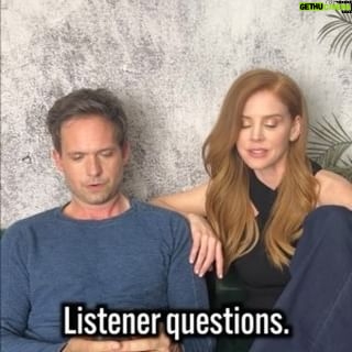 Sarah Rafferty - 251.9K Likes - Dearest Suitors….All ideas are good ideas….it was a difficult choice but we landed on a name for our podcast. Join us over on @suitssidebar, cuz we wanna sidebar/get Ross examined/sit in Donna’s corner/open the can/clutch Pearson’s pearls…with you!