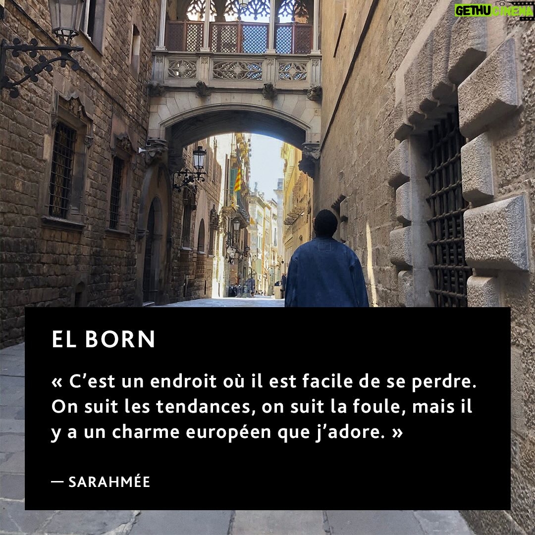Sarahmée - 331 Likes - Pendant le tournage de la série documentaire « Elles » j’ai eu le bonheur de découvrir Barcelone pendant quelques jours.
C’était en avril, à peu près à la même période.
On m’a demandé mes 10 endroits favoris, ça n’a pas été difficile, Barcelone est une ville unique.
Le lien de mes endroits prefs et ma playlist spéciale Barcelone se trouvent dans ma bio 🤘🏾🎶 ✈️🛍️
Collab avec @aircanada