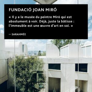 Sarahmée Instagram - Pendant le tournage de la série documentaire « Elles » j’ai eu le bonheur de découvrir Barcelone pendant quelques jours. 

C’était en avril, à peu près à la même période.

On m’a demandé mes 10 endroits favoris, ça n’a pas été difficile, Barcelone est une ville unique.

Le lien de mes endroits prefs et ma playlist spéciale Barcelone se trouvent dans ma bio 🤘🏾🎶 ✈️🛍️

Collab avec @aircanada