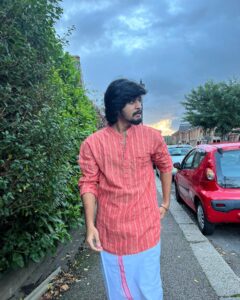 Actor Saran Shakthi HD Instagram Photos and Wallpapers February 2024