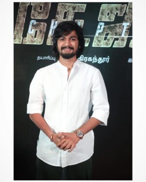 Saran Shakthi Instagram - #kgfchapter2tamilpressmeet 
#kgf2fromapril14 💥