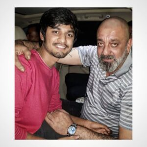 Saran Shakthi Instagram - It's a great honour to work with not only an esteemed actor, but also an amazing and humble person in the Bollywood industry.
Love you sir. @duttsanjay 
#adheera #kgfchapter2 🔥💯