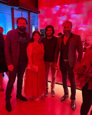 Saran Shakthi Instagram - Another best night of my life! ♥️✨

Thank you so much each and everyone for all your love  towards Farmaan and for Kgf chapter2! Much much love to you all my everything! ❤️❤️❤️

#kgfchapter2 #kgf2 #50thdaycelebration