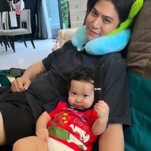 Saran Sirilak Instagram - แฝดพ่อ😊😊😊
#น้อนโฮมส์