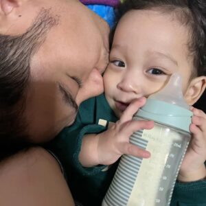 Saran Sirilak Instagram - รักกันแหละ..ดูออก🥰🥰🥰
#น้อนโฮมส์