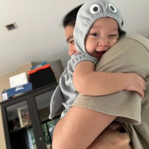Saran Sirilak Instagram - ฉลามชอบงับคุณ..ส่วนโฮมชอบคุณงับ🥰🥰🥰
#น้อนโฮมส์