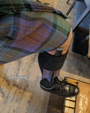 Saransh Goila Instagram - *That Hawa ka Jhonka* kinda pose! Thanks @kenscotguide @gordonnicolsonkiltmakers for making me wear this with such style.

Yearly reminder of the most comfortable outfit I've ever worn in my life (the right way with nothing inside) and I think I've aced the art of wearing a kilt now a couple of times! Aside from the light humour - loooove these Scottish kilts, their style, full respect to my Scottish brothers and oh man the lsle of Skye (one of the most beautiful places on our planet) I miss being there!

My kilt skills are yay or Nay?

.

.

#kilts #scottish #indianchef #kilt #fashionista #cheflife #isleofskye #nature