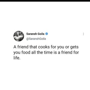 Saransh Goila Instagram - Thank them. Tag them or better Call them. We all have that special friend or friends in our life and they're keepers!

 #friendship #friendshipgoals