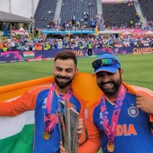 Saransh Goila Instagram - Finally! This one's been a long time coming... TEAM INDIA CHAMPIONS 🏆🇮🇳 T20 WORLD CUP. What emotions, what performance and spectacular show of talent. Thank you for bringing this home boys! @indiancricketteam