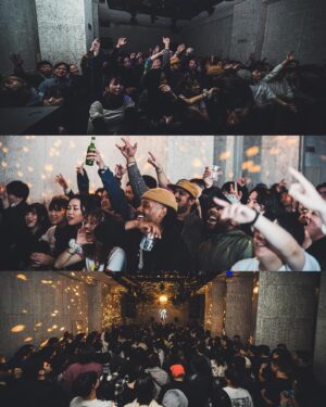 Sarasa Instagram - 🖐️生誕50年を迎えたNujabes 「A TRIBUTE TO NUJABES The 50th anniversary」イベントにお越しくださった皆様ありがとうございました😭 昔の仲間が集まって原点に戻れた夜に皆で涙しました。When your DJ set is so fire, but your hair thinks it's a fireworks show with a performance of it’s own😂🤦‍♀️ Great night at 「A TRIBUTE TO #NUJABES 50th Birthday」 event🙏 

📷【Solinity Pictures inc.】小坂貴宏さん @solinity