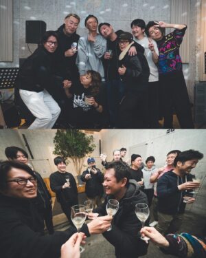Sarasa Instagram - 🖐️生誕50年を迎えたNujabes 「A TRIBUTE TO NUJABES The 50th anniversary」イベントにお越しくださった皆様ありがとうございました😭 昔の仲間が集まって原点に戻れた夜に皆で涙しました。When your DJ set is so fire, but your hair thinks it's a fireworks show with a performance of it’s own😂🤦‍♀️ Great night at 「A TRIBUTE TO #NUJABES 50th Birthday」 event🙏 

📷【Solinity Pictures inc.】小坂貴宏さん @solinity