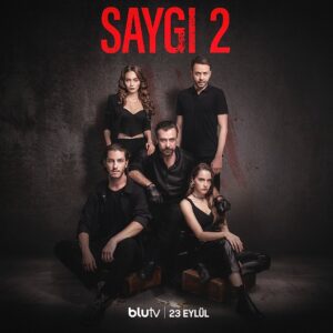 Sarp Akkaya Instagram - Saygı 2 
23 Eylül ‘de @blutv ‘de