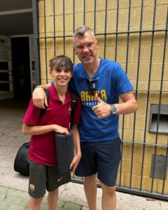 Šarūnas Jasikevičius Instagram - TWO TIME CHAMPION OF SPAIN!!!!