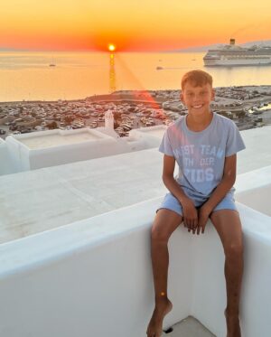Šarūnas Jasikevičius Instagram - So Blessed to have the world’s best Son!!!!HAPPY BIRTHDAY LUKAS!!!!