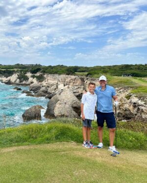 Šarūnas Jasikevičius Instagram - So Blessed to have the world’s best Son!!!!HAPPY BIRTHDAY LUKAS!!!!