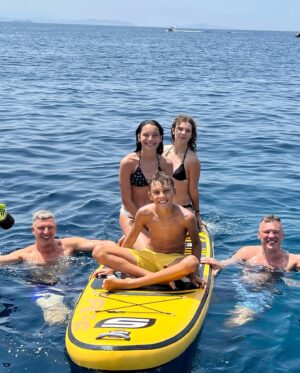 Šarūnas Jasikevičius Instagram - It was a great summer,,,#friends #boatlife #golftrip #turkey🇹🇷 #ireland🍀 #corsica #greece🇬🇷