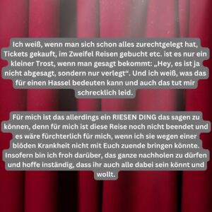 Sasha Instagram - Hallo ihr lieben,

Es gibt leider sehr schlechte Nachrichten. Bitte lest euch hier die folgenden slides durch… 

Euer Sasha