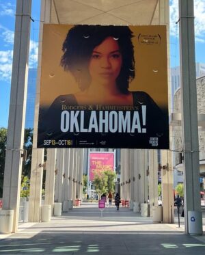 Sasha Hutchings Instagram - Gooseberry pie in sky 🧚🏽‍♀️
— Hanging out in La La Land 🌞💕😎

SEPT 13 — OCT 16

@oklahomabway @ctgla 
📸: @murphymade