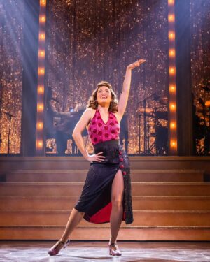 Sasha Hutchings Instagram - Tap tap tap in After Midnight! 

Opening 2.4.24 @papermillplayhouse