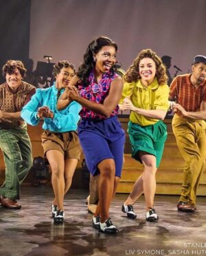 Sasha Hutchings Instagram - Tap tap tap in After Midnight! 

Opening 2.4.24 @papermillplayhouse