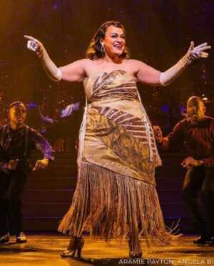 Sasha Hutchings Instagram - Tap tap tap in After Midnight! 

Opening 2.4.24 @papermillplayhouse