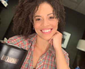 Sasha Hutchings Instagram - Hello Greenville! 🌽 Opening night @peacecenter #oklahomaontour
