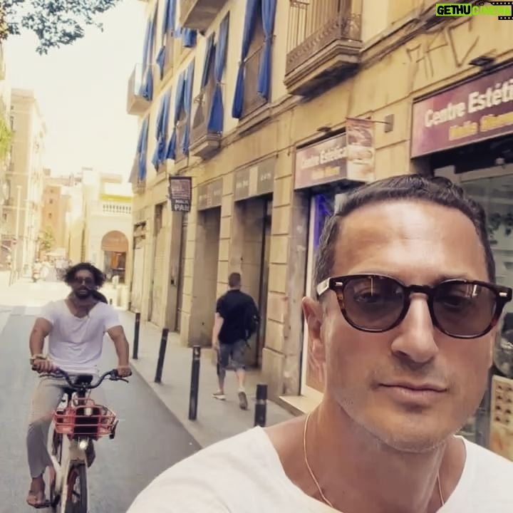 Sasha Roiz - 12.1K Likes - Beguiling Barcelona. July ‘22