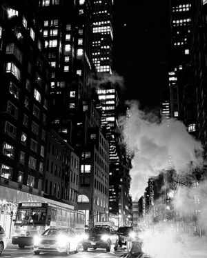 Sasha Roiz Instagram - NYC Noir 🖤