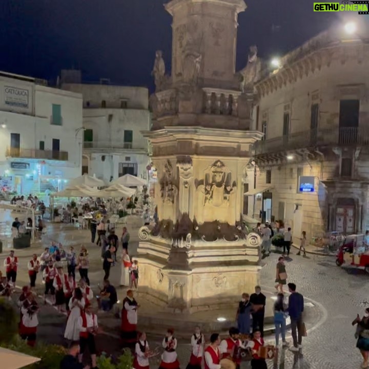 Sasha Roiz - 21.8K Likes - I left my ❤️ in Puglia 🇮🇹
Martina Franca, Ostuni, Polignano a Mare, Lecce, Alberobello, Monopoli, Bari, Lecce, Ostuni, Trani