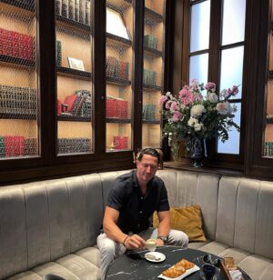 Sasha Roiz Instagram - Thank you to the @granhotelingles for the phenomenal accommodations  and outstanding service. You helped make my first visit to Madrid an unforgettable one. Gracias. #madrid