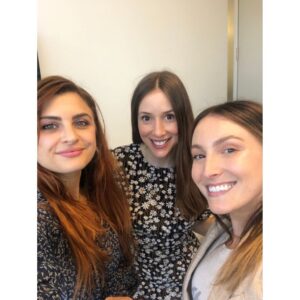 Sasha Sagan Instagram - Do I look a little nervous in this picture? Well, I am. The two lovely women I’m with host a very successful podcast called ‘That’s So Retrograde’. It explores and celebrates lots of things about which I am openly critical because they are not evidence-based: astrology, past lives, crystals. Back in October one of my lifelong besties @amyrosoffdavis brought @ssimbari and @elizabethkott to hear me talk at @booksoup. They were warm and enthusiastic and invited me to be on their show. I agreed immediately but some part of me worried that by accepting I’d be implicitly denying our deep philosophical differences, somehow endorsing their views. On the other hand, I didn’t want to cut myself off from an opportunity to communicate my perspective to people who might not otherwise hear it. So I went on @soretrograde. Stephanie and Elizabeth had read my book very carefully. They were inquisitive, extremely gracious and eager to hear my skepticism. That’s no small thing. So few people are open to hearing why you don’t believe what they believe. We had a truly great conversation and a lot of fun. I left very grateful to Stephanie and Elizabeth for this opportunity, (but also wishing I’d remembered to say “extraordinary claims require extraordinary evidence”). I don’t know if I’ll change any minds but I never want to be accused of only preaching to the (un)converted. There are so many people who see themselves as #spiritualbutnotreligious but never get access to a scientific worldview that’s joyful as opposed to cynical. Long story short, even if we don’t agree I want to talk to you and maybe even be friends.  Thank you, from the bottom of my heart, Stephanie and Elizabeth, for having me on your podcast ✨ The episode is out now and would love to know what you think.