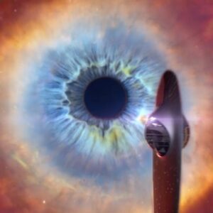 Sasha Sagan Instagram - The mind-blowing, breathtaking, hope-filled new season of #COSMOS premieres Monday at 8/7c on @natgeochannel. I am so f*cking excited for you to see it. And so profoundly proud of my mama for creating this stirring, uplifting vision of the beauty of science. #cosmospossibleworlds #hope