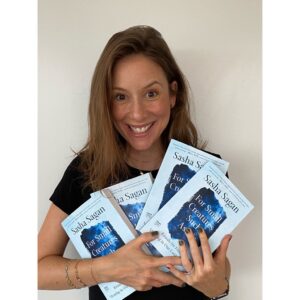 Sasha Sagan Instagram - My paperback— complete with a gorgeous new cover and extras in the back— comes out tomorrow!!! #forsmallcreaturessuchaswe