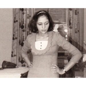 Sasha Sagan Instagram - I love this picture of my mom so much. It was taken in 1966 on her first day at NYU. She had no idea what life had in store for her. She’s many years away from motherhood but I can tell in this picture that she is already my mother. Happy Mother’s Day to all the mothers, past, present, and future. And especially to my brilliant, beautiful one ♥️ #anndruyan