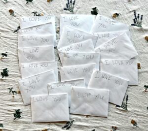 Sasha Sagan Instagram - I loved making valentines for my classmates when I was little. Choosing who got which one, filling them in, handing them out, opening the ones I received. One of many #strangecustoms I have taken great pleasure in all my life. This year, my daughter’s teacher asked the students not to address their valentines and just fill in the “from” section so they could be distributed more efficiently. So Helena took it upon herself to address each one with “I Love You” instead. The sweetness of it took my breath away. There are so many different ways to love one another and I’m for celebrating them all, on a cheesy holiday loosely related to a 3rd Century Roman clergyman and every other day of the year, too. 💌