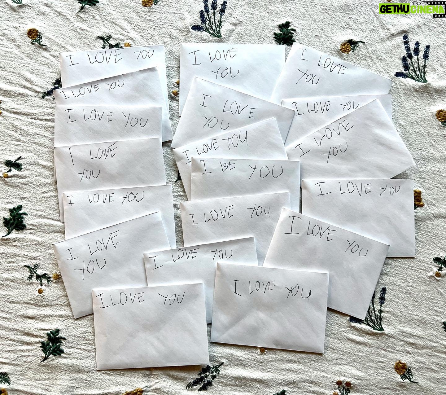 Sasha Sagan - 727 Likes - I loved making valentines for my classmates when I was little. Choosing who got which one, filling them in, handing them out, opening the ones I received. One of many #strangecustoms I have taken great pleasure in all my life. This year, my daughter’s teacher asked the students not to address their valentines and just fill in the “from” section so they could be distributed more efficiently. So Helena took it upon herself to address each one with “I Love You” instead. The sweetness of it took my breath away. There are so many different ways to love one another and I’m for celebrating them all, on a cheesy holiday loosely related to a 3rd Century Roman clergyman and every other day of the year, too. 💌