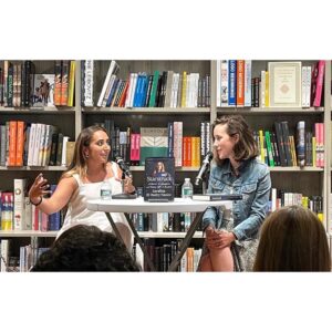Sasha Sagan Instagram - I had the best time with the brilliant astrophysicist @starstrickensf at @brooklinebooksmith last night. We only met in person yesterday but I could talk to Sarafina (about her excellent book ‘Starstruck’ or anything else) for hours. Instant buddies. The audience was very interesting and very engaged. After the event I had the chance to talk one-on-one with a number of people. I couldn’t believe how much emotion there was. So many people opened up to me, diving right into the deep end, my favorite place. They opened up about their grief, their childhood, their struggles to find their calling. It was so beautiful. I love emotion. We so often try to separate it from our scientific pursuits, as though one might taint the other. And sure, emotion can often cloud our understanding. We must be mindful of that, not convincing ourselves of things because we want them to be true. But as my parents’ work captures so elegantly, the grandeur, awe, and wonder that science evokes is among the most profound emotional experiences. And it’s all wrapped up in all the others: our fears, our joys, our mortality, the thrill of feeling alive. As Sarafina said last night, all you need to do is look at the latest images from JWST to feel it all. 

(Shout out to @johntweak for this photo, thank you! And to everyone who came by last night including my bestie’s ex-boyfriend’s little brother who just happened by on his way home from the dispensary and wandered in!)
