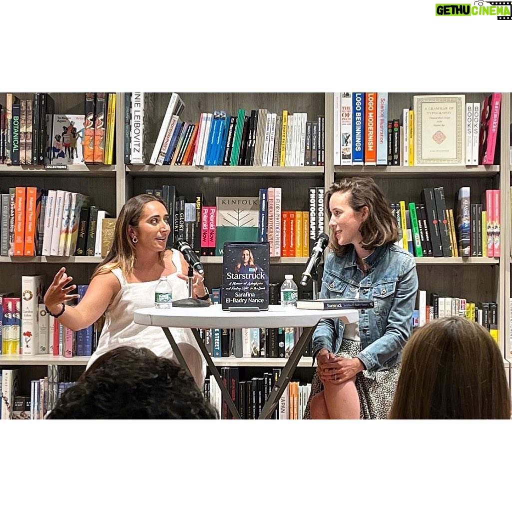 Sasha Sagan - 899 Likes - I had the best time with the brilliant astrophysicist @starstrickensf at @brooklinebooksmith last night. We only met in person yesterday but I could talk to Sarafina (about her excellent book ‘Starstruck’ or anything else) for hours. Instant buddies. The audience was very interesting and very engaged. After the event I had the chance to talk one-on-one with a number of people. I couldn’t believe how much emotion there was. So many people opened up to me, diving right into the deep end, my favorite place. They opened up about their grief, their childhood, their struggles to find their calling. It was so beautiful. I love emotion. We so often try to separate it from our scientific pursuits, as though one might taint the other. And sure, emotion can often cloud our understanding. We must be mindful of that, not convincing ourselves of things because we want them to be true. But as my parents’ work captures so elegantly, the grandeur, awe, and wonder that science evokes is among the most profound emotional experiences. And it’s all wrapped up in all the others: our fears, our joys, our mortality, the thrill of feeling alive. As Sarafina said last night, all you need to do is look at the latest images from JWST to feel it all.
(Shout out to @johntweak for this photo, thank you! And to everyone who came by last night including my bestie’s ex-boyfriend’s little brother who just happened by on his way home from the dispensary and wandered in!)