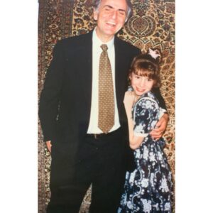 Sasha Sagan Instagram - Oh, how I wish my dad was still here and we were celebrating his 86th birthday tonight with a chocolate cake. I miss him very much and I know many of you do as well. I am so grateful to him and to all of you who still love him and carry on his legacy in different ways. Happy #carlsaganday everyone!