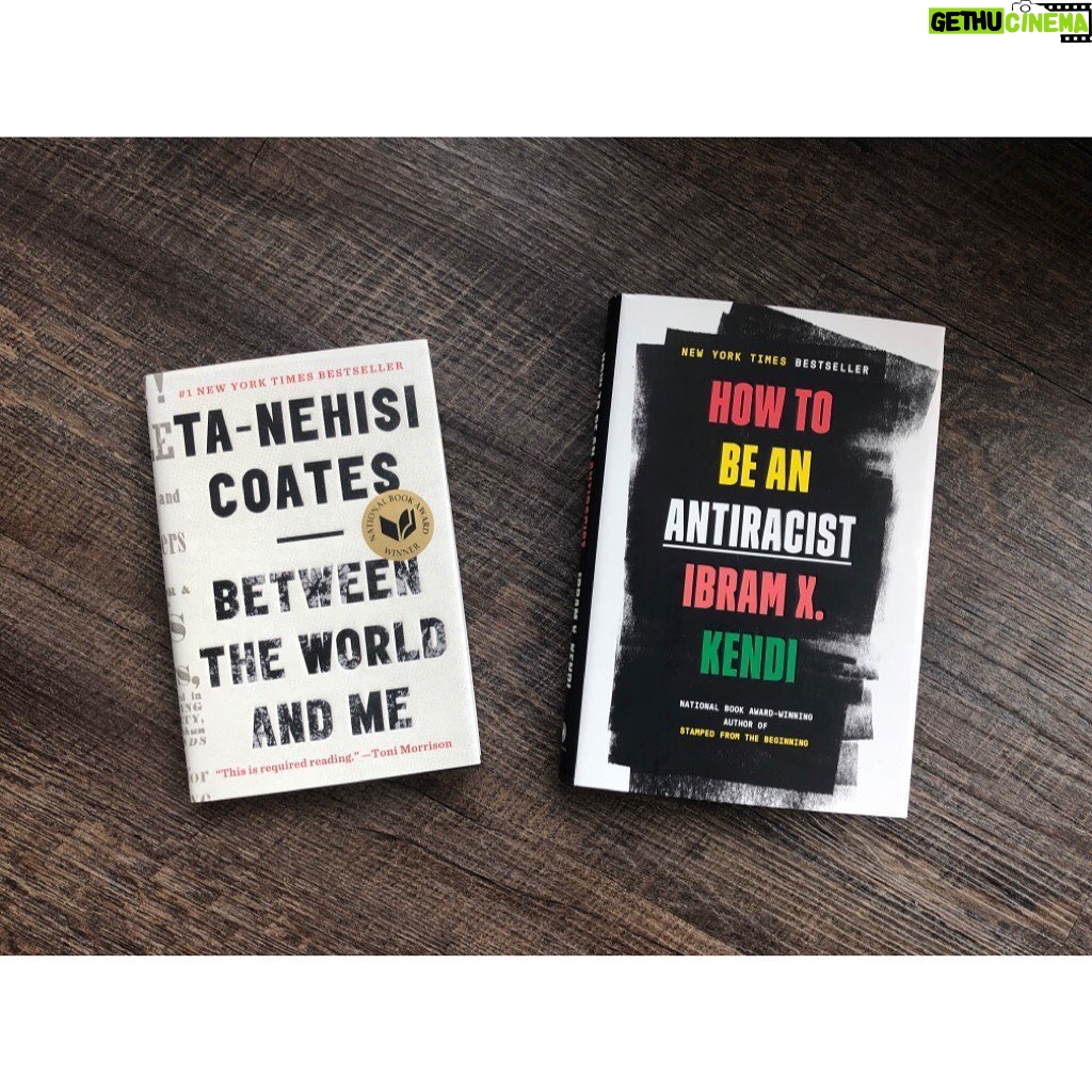 Sasha Sagan - 1K Likes - For those of us in a position of privilege, for those who do not live with the fear that any small daily interaction could lead to our murder because of the color of our skin alone, but who seek to understand and move this country toward meaningful change, may I recommend these two excellent books.