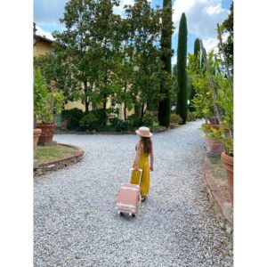 Sasha Sagan Instagram - This is Helena, wearing her great-grandmother’s hat. She is curious, gregarious, clever, and wonderful. It is such pleasure and privilege to travel this planet with her as we mark her fifth voyage around our star. Happy birthday to our beloved little wanderer 💛