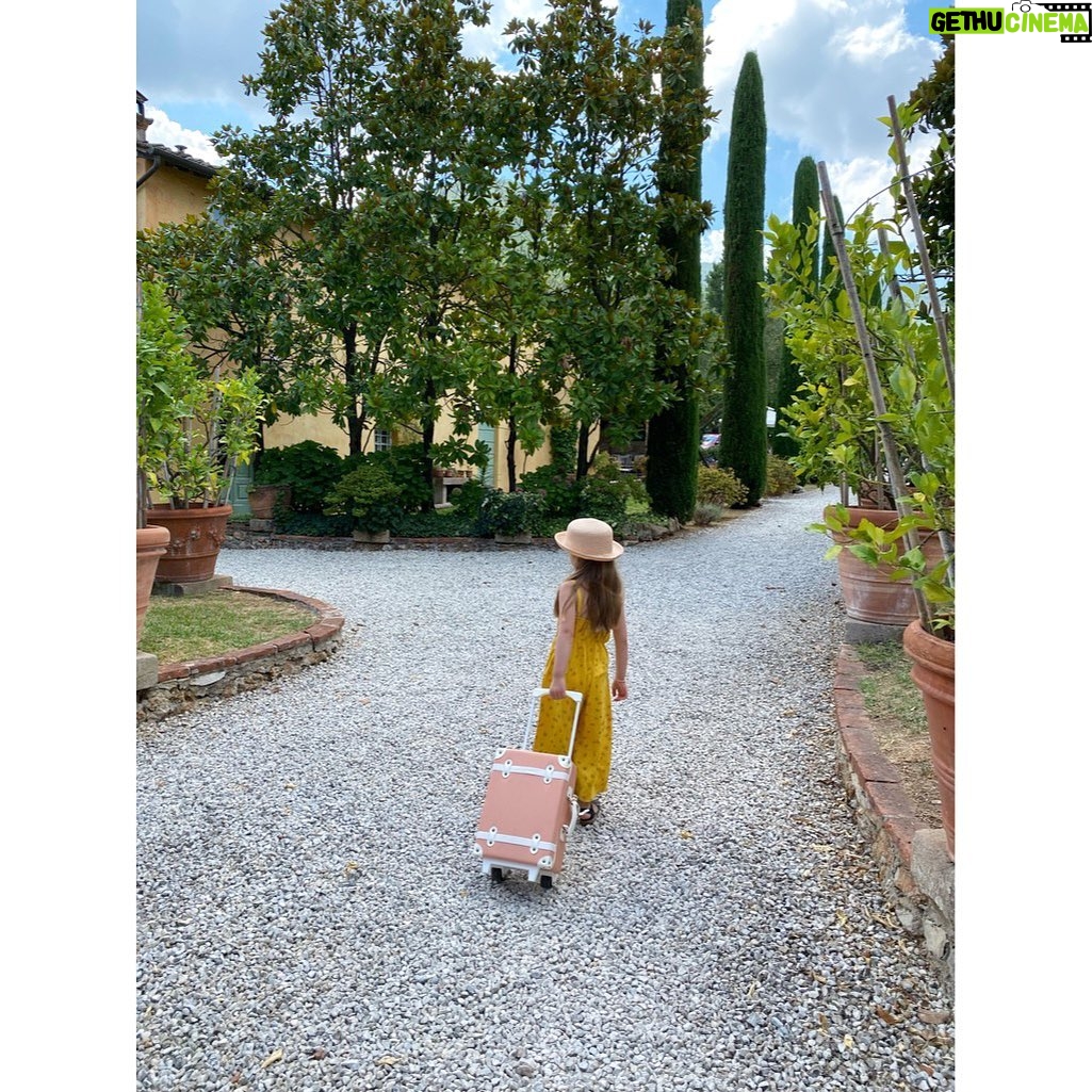Sasha Sagan - 1.2K Likes - This is Helena, wearing her great-grandmother’s hat. She is curious, gregarious, clever, and wonderful. It is such pleasure and privilege to travel this planet with her as we mark her fifth voyage around our star. Happy birthday to our beloved little wanderer 💛