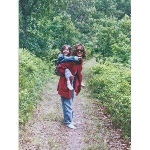 Sasha Sagan Instagram - Happy Mother’s Day to my beautiful, brilliant mom, and to all the wise, clever, loving moms in my life and to all the moms throughout the eons, going back beyond the horizon of names and details we have to the earliest humans, to ancestors who lived in the trees and beyond. Think of all those links in that unbroken chain, all crucial for each of us to arrive at this moment. Thank you ♥️