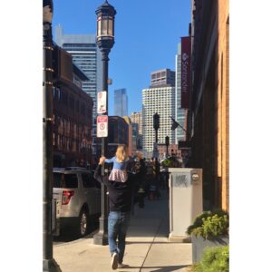 Sasha Sagan Instagram - We very much enjoyed a concerningly nice day today in Boston.