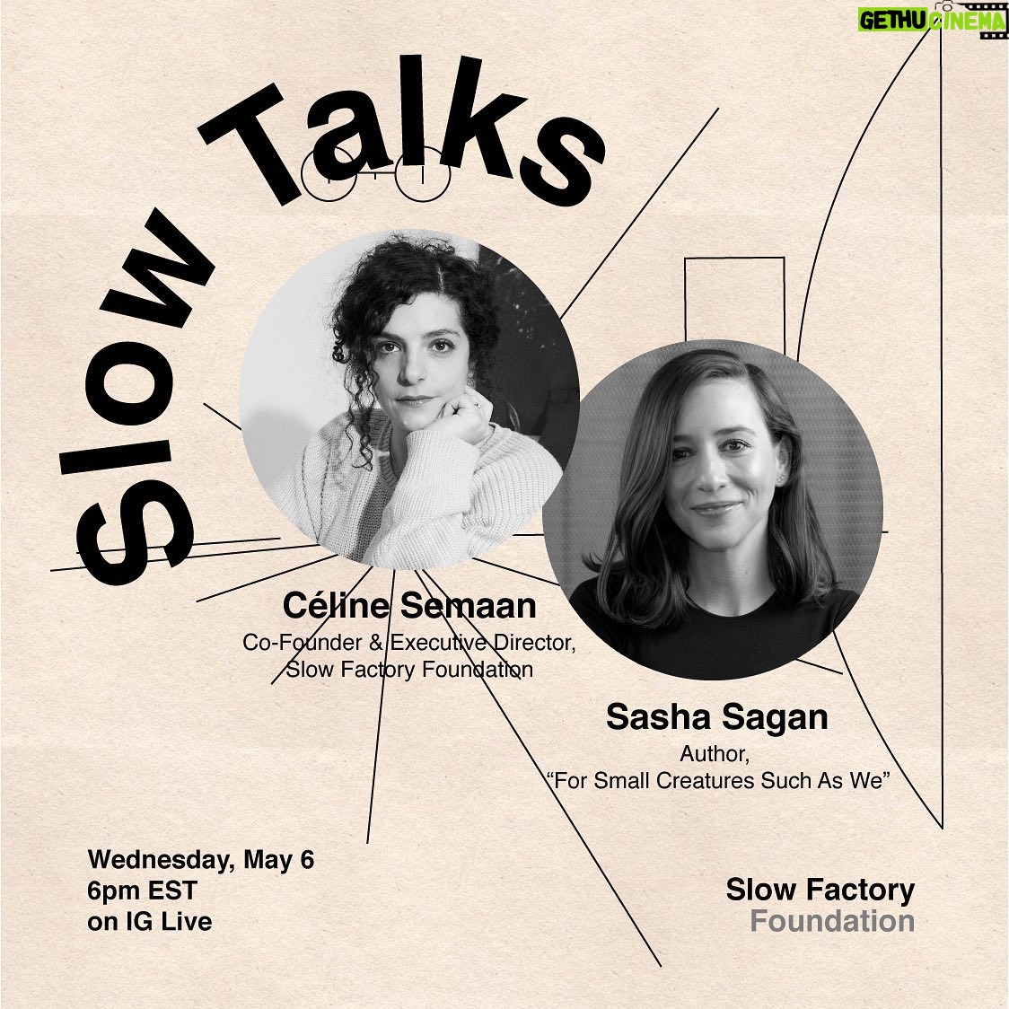 Sasha Sagan - 863 Likes - I am very excited because I’m doing my first ever Instagram Live tonight with @celinecelines on @theslowfactory. We’ll be discussing the intersection of science and spirituality, something that feels especially relevant in this strange, scary moment we’re in. Come say hi ✨ #slowtalks