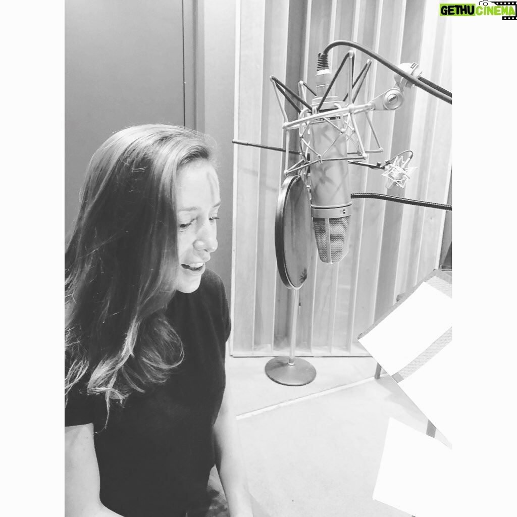 Sasha Sagan - 652 Likes - This week I got to do something I’ve been dreaming about for a long time. It was really hard. I stumbled. I mispronounced. I cried. But I got to tell my own story, in my own voice. And I am very grateful for that chance🎙♥️ #forsmallcreaturessuchaswe