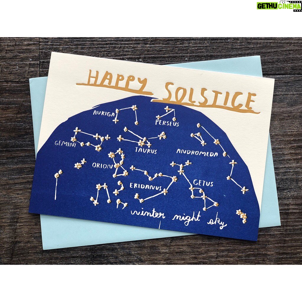 Sasha Sagan - 1.3K Likes - Happy Solstice, fellow Earthlings ✨I’m so grateful for that funny little axial tilt of ours and all the beauty and variation it bestows upon us. For those of us who live in the Northern Hemisphere, in all this present darkness, please don’t forget that “starting tomorrow the days will start getting longer again, and slowly the plants will bloom again, the sunshine will return. Summer is coming.” It is intrinsically wonderful. It requires no faith. And for eons, in one fashion or another, we’ve been celebrating it. 🕯🌌☀️#happysolstice #forsmallcreaturessuchaswe