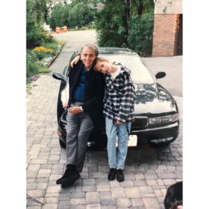 Sasha Sagan Instagram - Every year on this day I am astonished by how much time has passed since my dad was here. Today it’s 23 years. There’s a part of me that still cannot wrap my mind around it. Every year on this day I am also astonished by the outpouring from people who still read his work, still quote him, still learn from him, still mourn him, and still love him, too. Thank you. It means more to me than I can say.