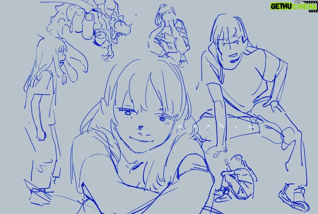Saskia Gutekunst - 3 Likes - 🐍 #sketch #sketches #clipstudiopaint #digitalart